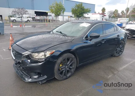 2015 Mazda Mazda6 I Touring from USA, damaged, VIN JM1GJ1V5XF1217421